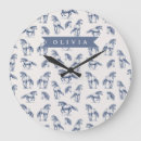 Zoek naar blauw paard klokken Paarden