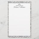 Zoek naar zwarte witte bloemen briefpapier Elk persoon