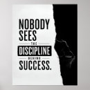 Zoek naar motivatie fitness posters Typografie