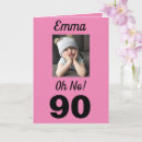 Zoek naar grappige 90ste verjaardagskaarten Voor haar