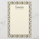 Zoek naar moderne retro briefpapier 1970s