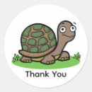 Zoek naar grappige schildpad stickers Schattig