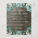 Zoek naar wood and lace uitnodigingen Rustic