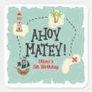 Zoek naar pirate stickers Verjaardag