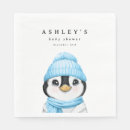 Zoek naar baby pinguïn servetten Jongen