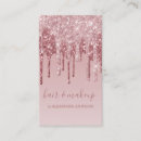 Zoek naar glans visitekaartjes Blush pink
