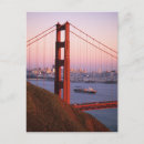 Zoek naar golden gate bridge briefkaarten Landmark