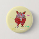 Zoek naar uil knoop buttons Voor iedereen