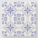 Zoek naar azulejo onderzetters Geometrisch