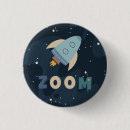 Zoek naar ruimtevaart buttons Sterren
