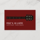 Zoek naar musicus visitekaartjes Modern