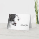 Zoek naar kattenschilderijen kaarten Dank u