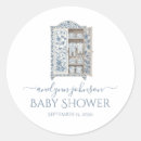Zoek naar victoriaans stickers Blauw en wit