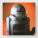 Zoek naar retro robot klokken Robots