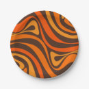 Zoek naar abstracte wervelingen Retro