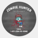 Zoek naar zombie stickers Monster