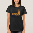 Zoek naar alpaca tshirts Guanaco