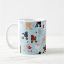 Zoek naar speelgoed poedel mokken Hart