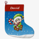 Zoek naar snoep kerstsokken Blauw