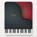 Zoek naar piano muismatten Zwart wit