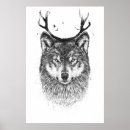 Zoek naar wolf zwart wit posters Grappig