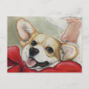 Zoek naar pembroke welsh corgi briefkaarten Kerstmis