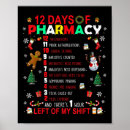 Zoek naar grappige apotheker posters Kerst