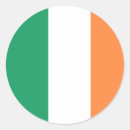 Zoek naar ierse vlag stickers Vlag van ierland