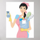 Zoek naar schoonmaken posters Voor haar