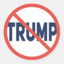 Zoek naar politieke stickers Niet mijn president