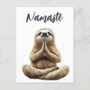 Zoek naar yoga briefkaarten Namaste