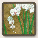 Zoek naar bruin wit onderzetters Abstract
