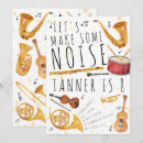 Zoek naar muziek verjaardag uitnodigingen Ieder kind