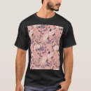 Zoek naar roze achtergrond tshirts Illustratie