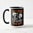 Zoek naar skelet mokken Halloween