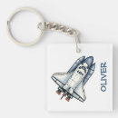 Zoek naar ruimteschip sleutelhangers Astronaut