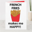 Zoek naar frieten kaarten Grappig