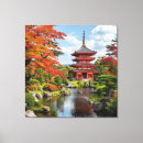 Zoek naar japanse tuin posters canvas prints Vijver