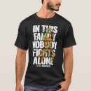 Zoek naar autisme familie tshirts Steun