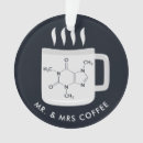 Zoek naar cafeïne ornamenten Molecuul