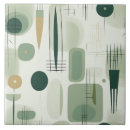 Zoek naar mid century modern tegels Vintage