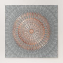 Zoek naar symmetrisch puzzels Geometrisch