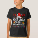 Zoek naar santa tshirts Kerstmis