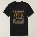 Zoek naar gemaakt in 1963 tshirts Elk persoon