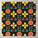 Zoek naar vintage flowers posters Background