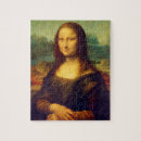 Zoek naar mona lisa puzzels La gioconda