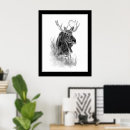 Zoek naar eland kunst Dier