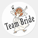 Zoek naar team bride stickers Trouwstickers