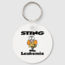 Zoek naar leukemie sleutelhangers Steun