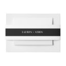 Zoek naar huwelijksuitnodiging wikkels Moderne typografie